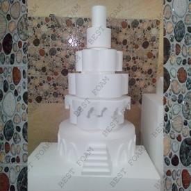 ماکت کیک عروسی